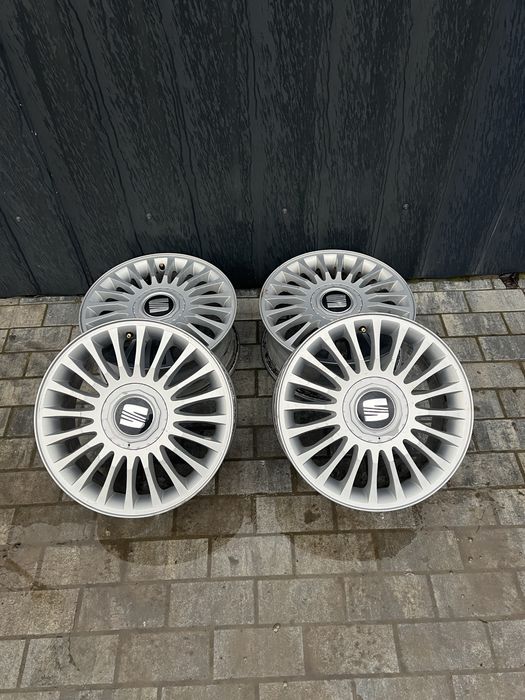 Jante aliaj SEAT 5x100 R16