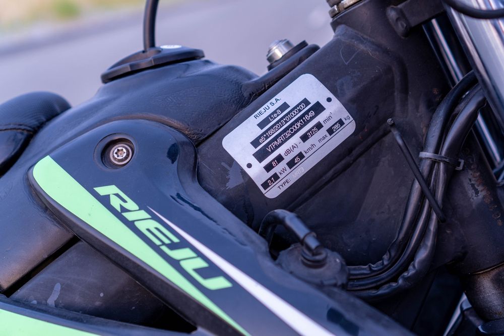 Rieju mrt 50 supermoto