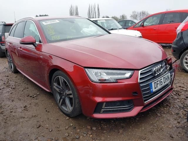 Dezmembrez Audi A4 B9 [2015 - 2020] Avant wagon 5-usi 2.0 TDI MT (150