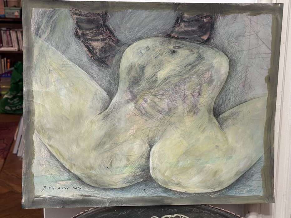 Oferiți un cadou, opera de artă, un nud splendid, de Aurel Bulacu