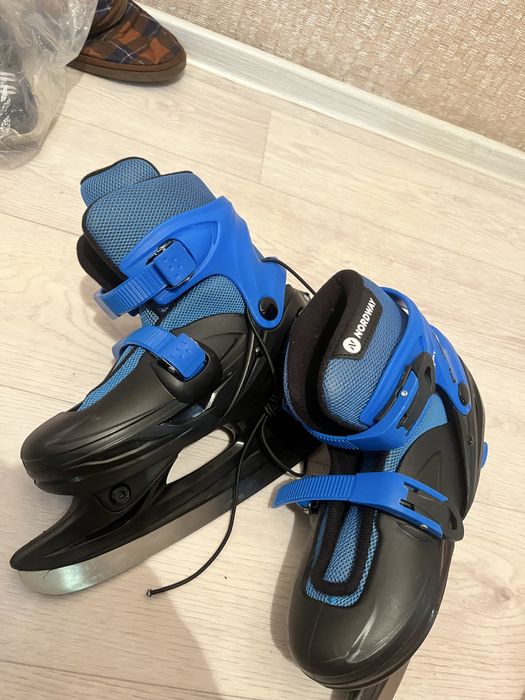 Коньки новый 34-37размер