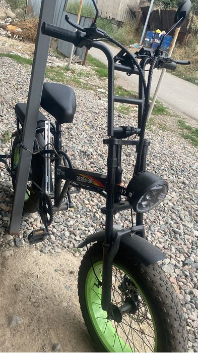 Срочно продам электровелик