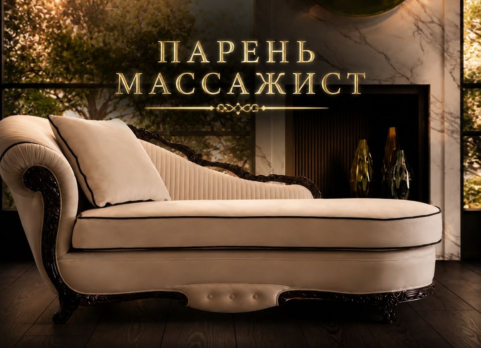 Парень массажист на выезд