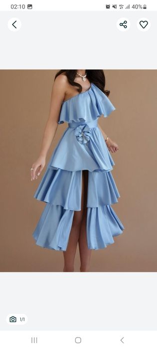 Rochie eleganta noua cu eticheta marimea m