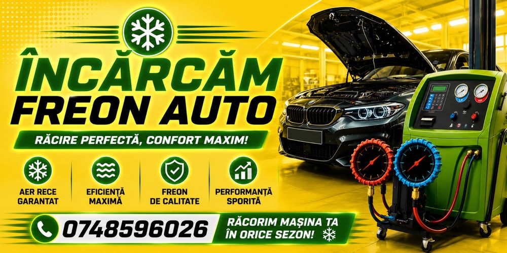 Incarcare Freon Auto Dorohoi