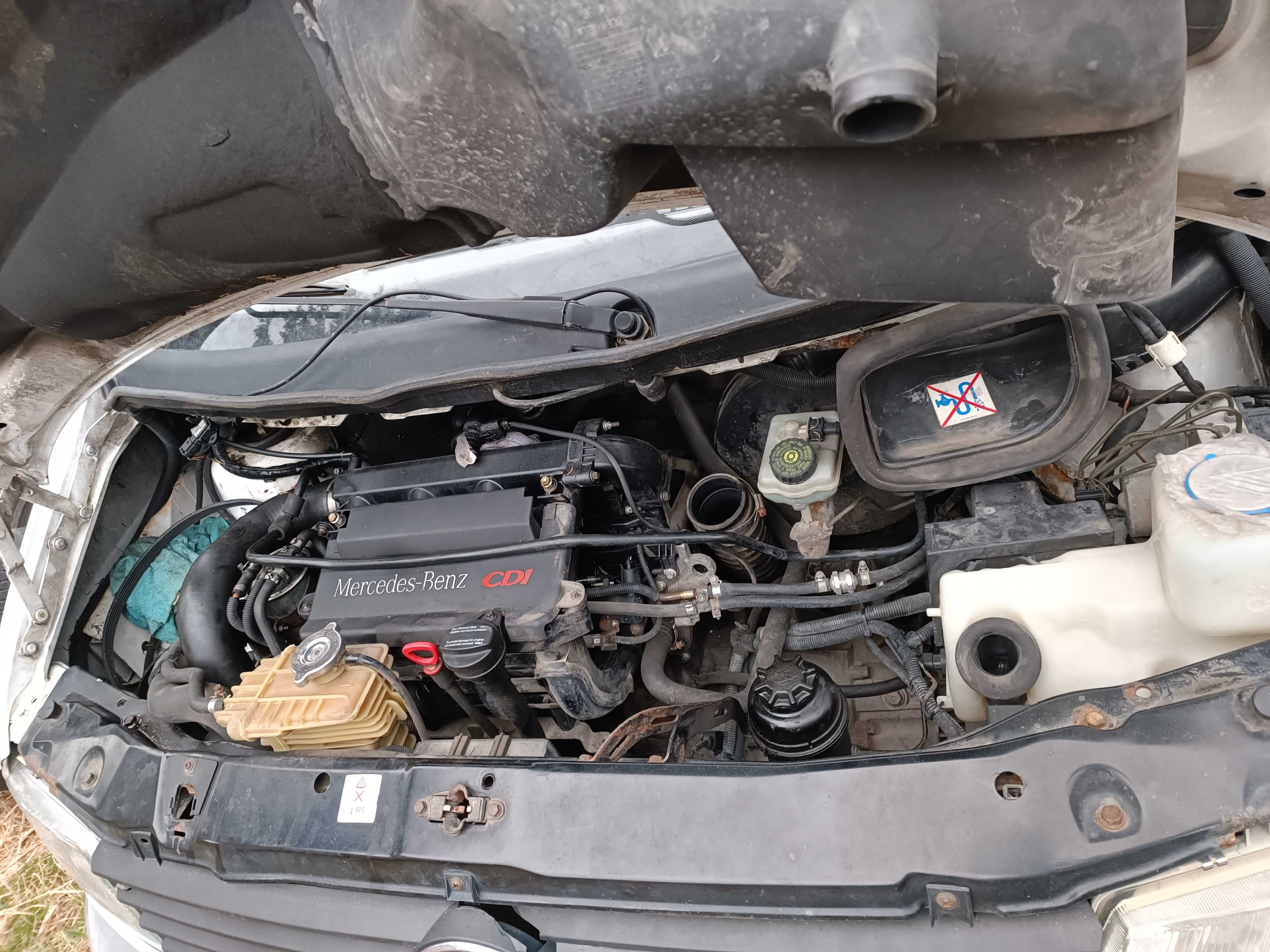 Мерцедес вито 110/ mercedes vito 110 cdi гр. София Илиянци • OLX.bg