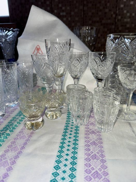 Хрусталь СССР новая