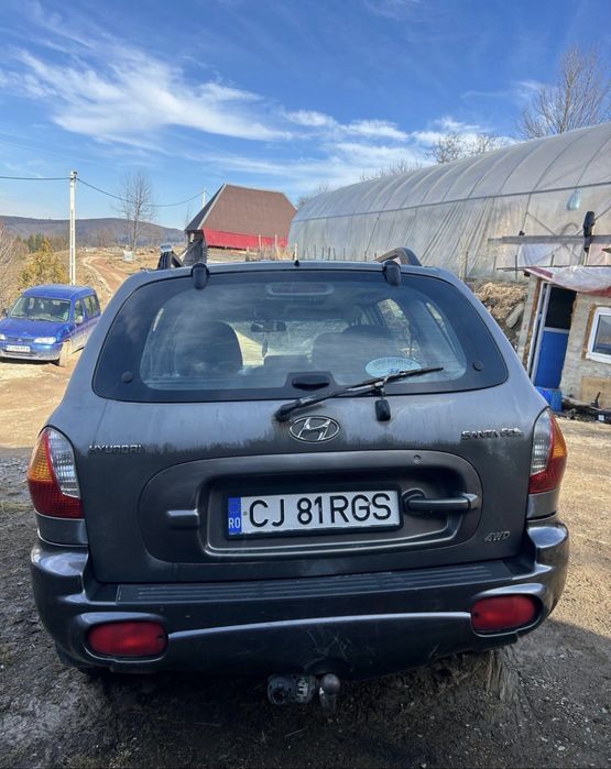 Vând Hyundai Santa Fe 4•4