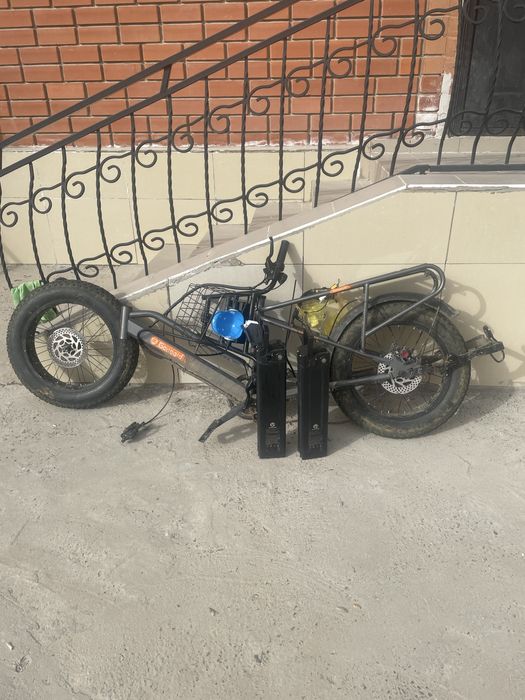 Электровелосипед Geopard 1200