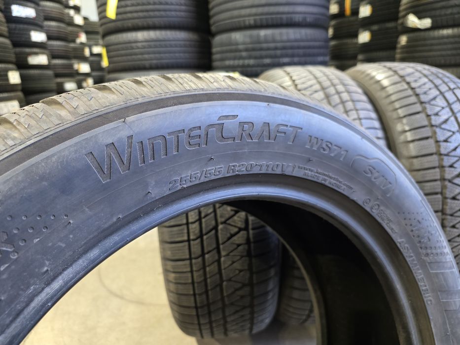 255/55/20 KUMHO 4бр