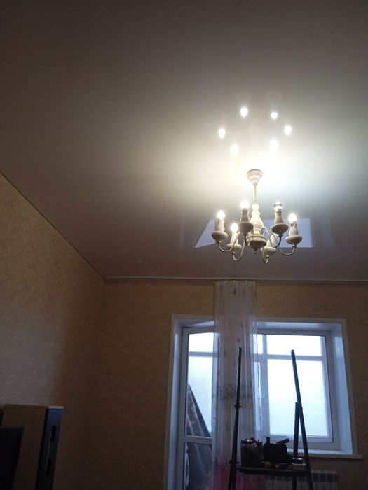 Натяжные потолки костанай