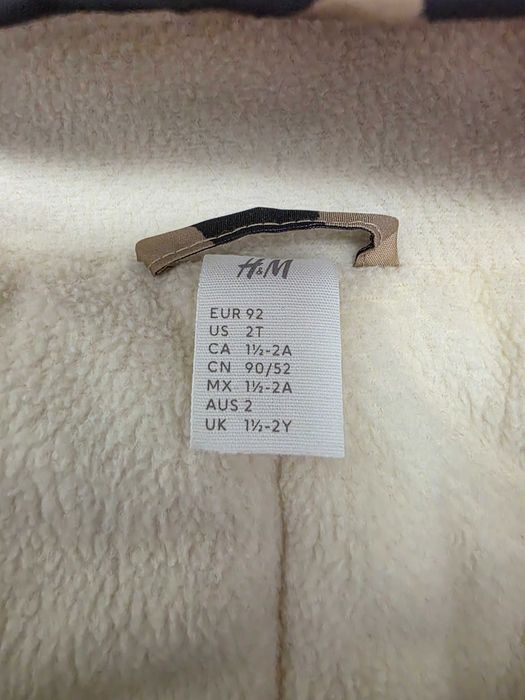 Combinezon H&M, pufos, marimea 92