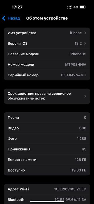 Продам iPhone 15