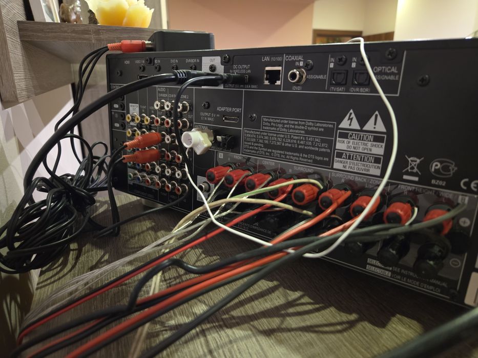 Ресивър за домашно кино Pioneer  VSX-921