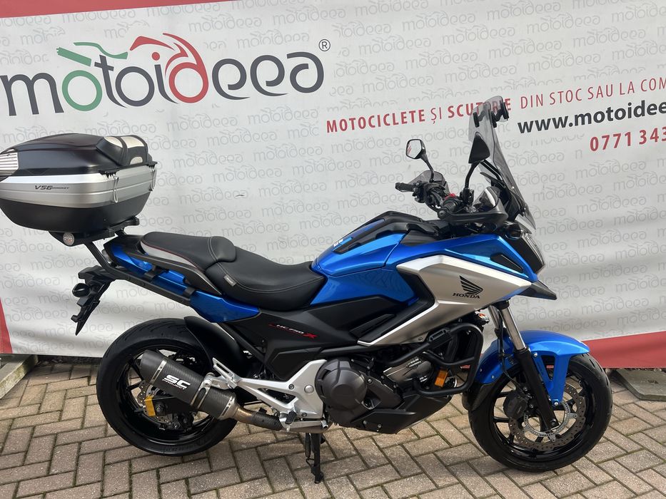 Motoideea vinde HONDA  NC750X DCT ABS 2017 Rate Garanție