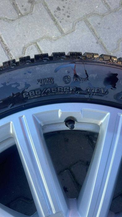 Roti cu jante aliaj R20 cu, cauciucuri de iarna noi