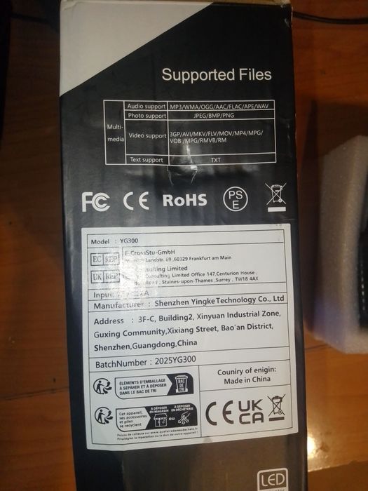 LED proektor проэктор