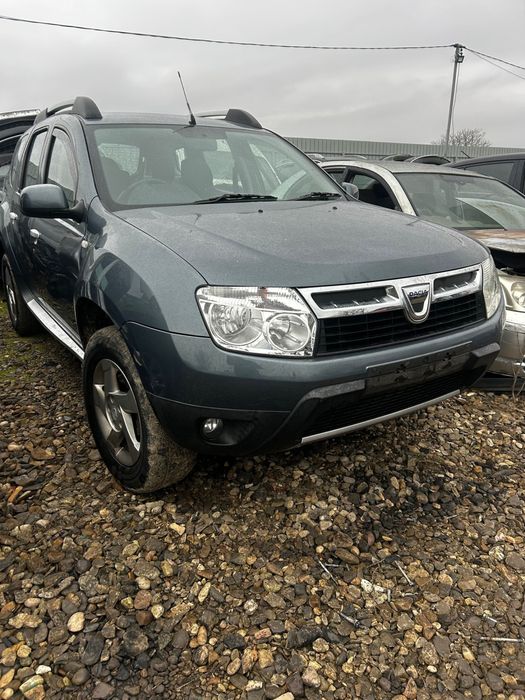 Bară față completă  Dacia Duster 2013