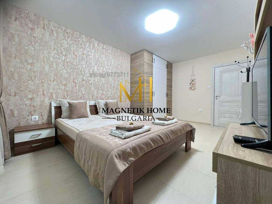 Дава се под наем Двустаен апартамент в Бургас, Лазур - 63 кв.м за 535.5 € - Снимка #10