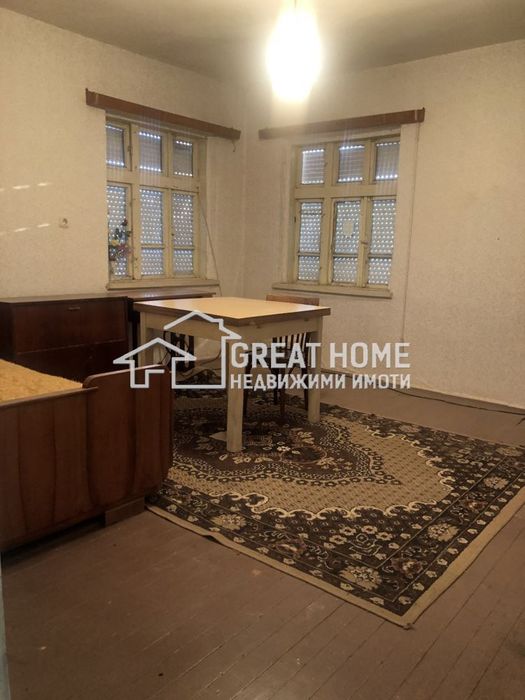 Едноетажна тухлена масивна къща – с. Лиляк !!!