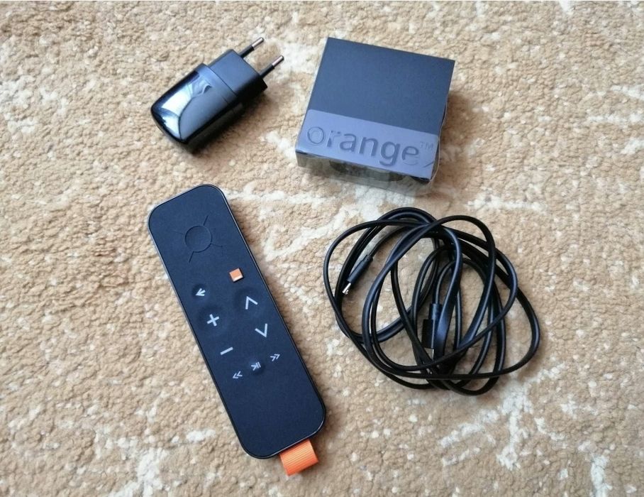 Sigilat !! Orange tv go box cu telecomanda
