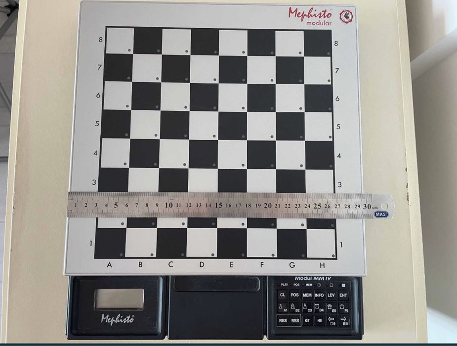 Joc de Sah Electronic Mephisto Modular MM IV