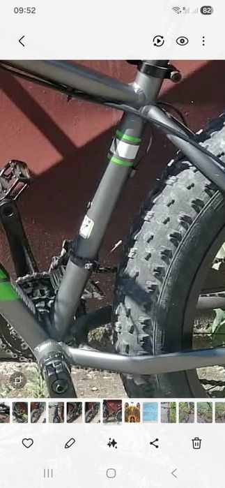 Bicicleta Fatbike Fuji Wendigo.