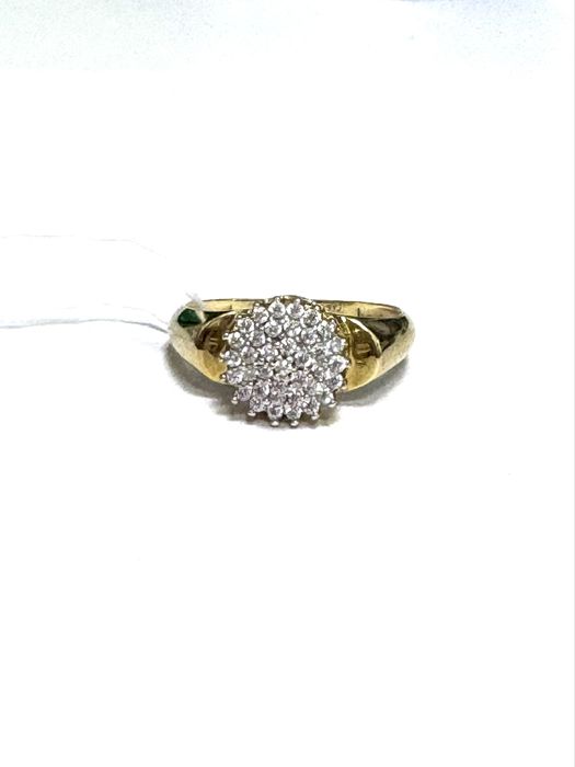 Золотое кольцо 585