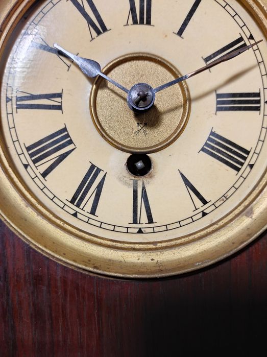 Стар Немски  Механичен Часовник