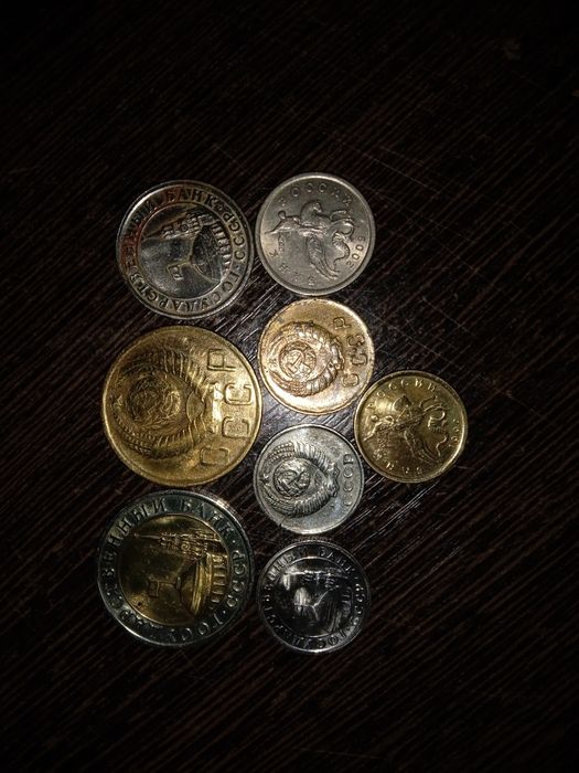 Монеты калекционные