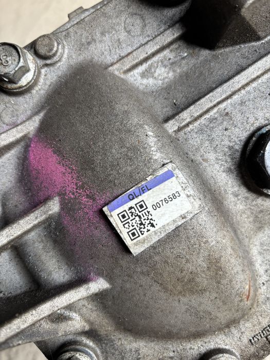 Задний редуктор от Kia sorento