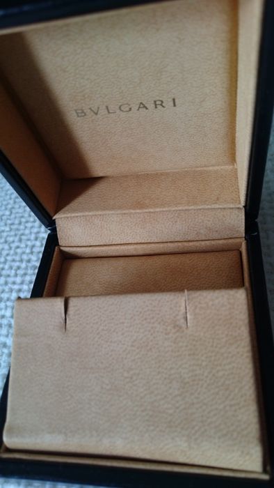 Cercei BULGARI Parentesi aur alb