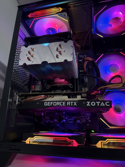 Видеокарта RTX 2060 6гб 6д