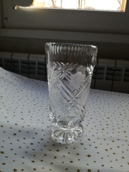 Кристална ваза, Чехия