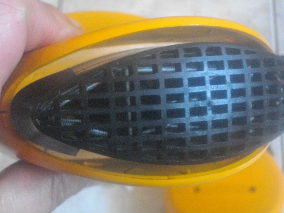 13см-Мини Ел.Печка-Туристическа-Немска-400 Вата-Нова-Krups Solitair