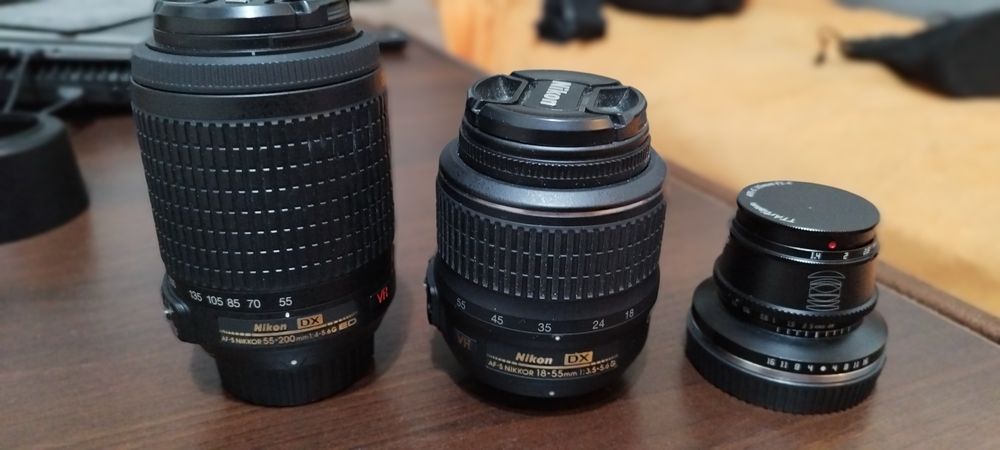 Nikon Z50 фотокамера