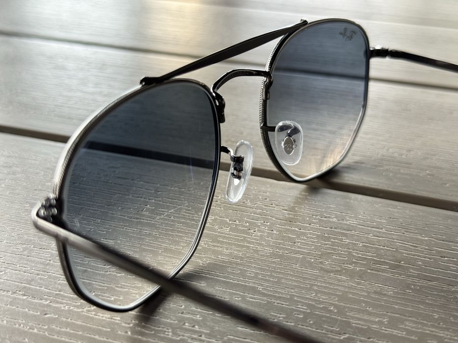 Ochelari Ray-Ban The Marshall II RB3648 Gunmetal Gray Gradient