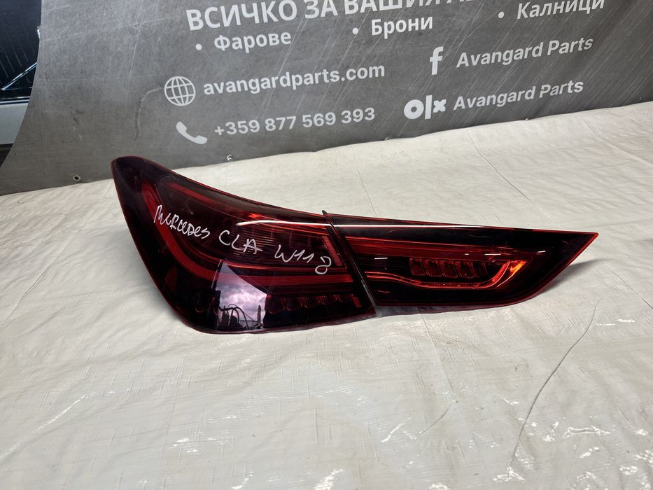 Стоп Mercedes CLA W118 2019-