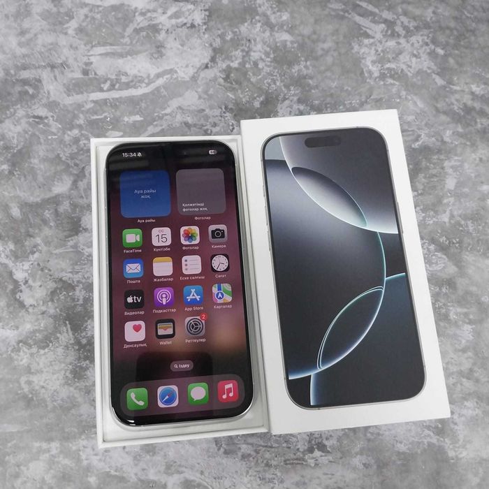 Apple iPhone 16 Pro ( Актау 8-18) лот 121/6629
