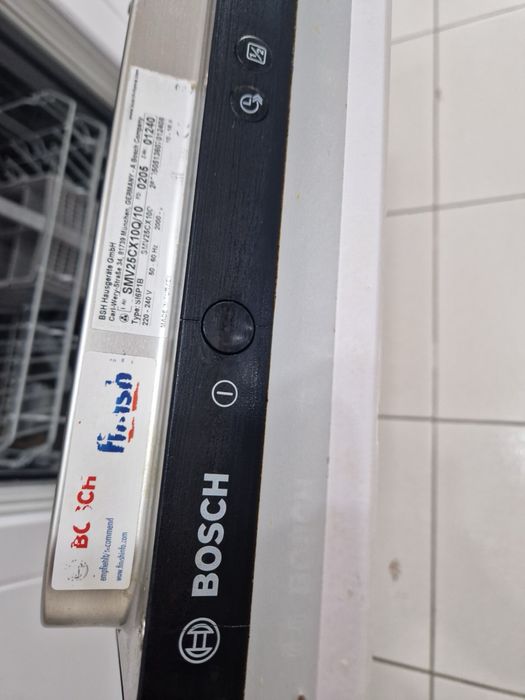 Посудомоечная машина  "Bosch" SMV25CX10Q