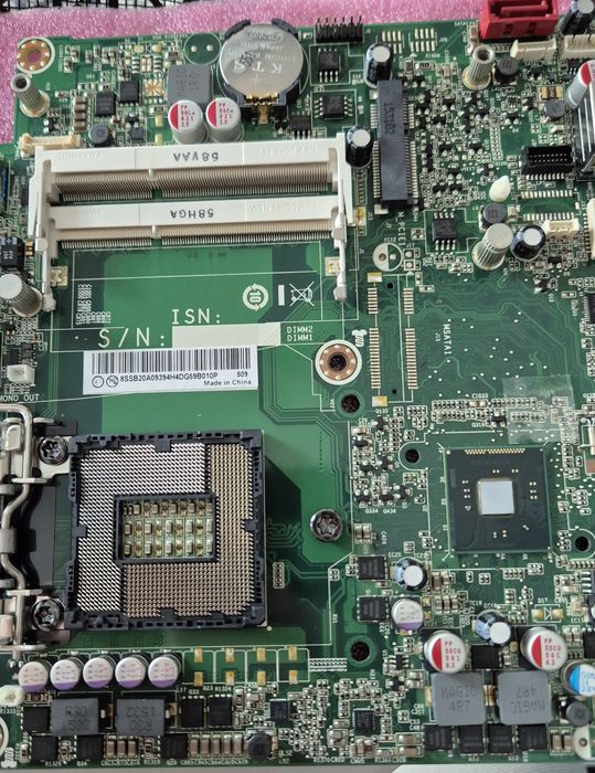Placa de baza Lenovo IS8XT socket 1150