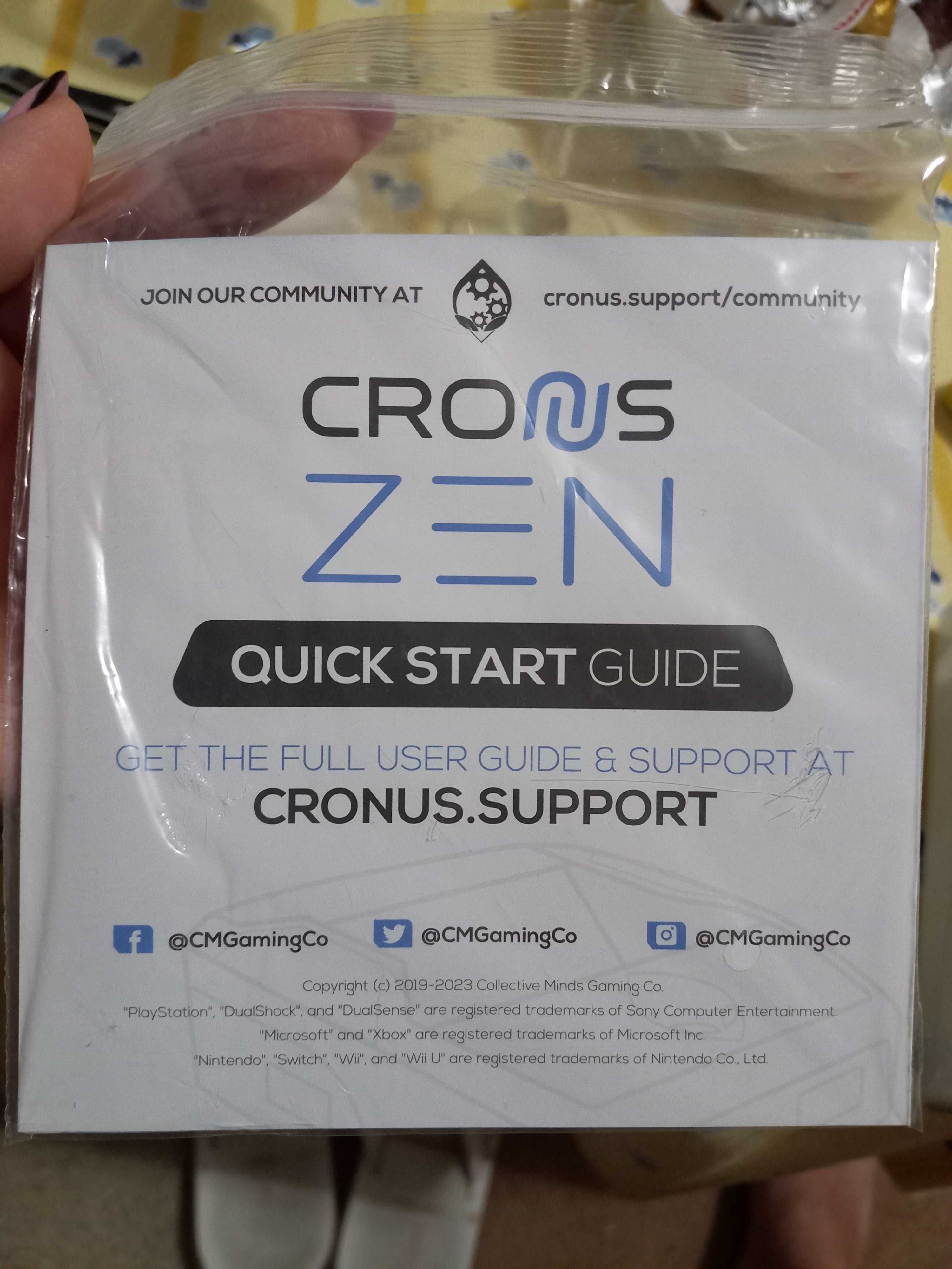 Cronus Zen - Console Gaming Without Limits