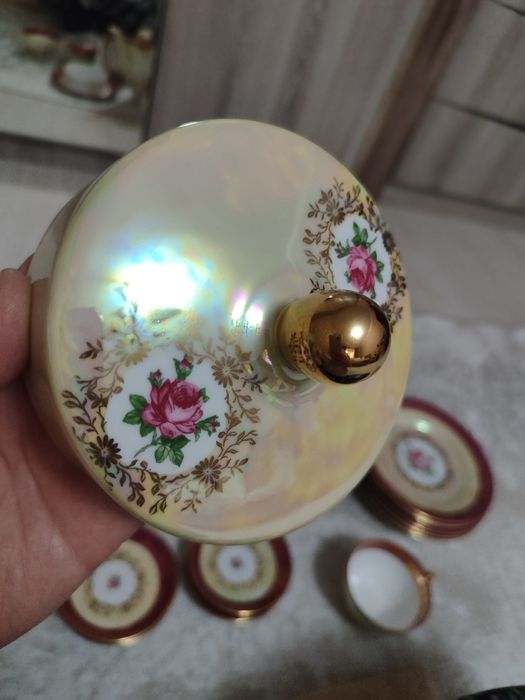 Продам антиквариат ГДР сервиз Роза
