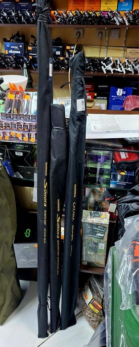 Телемач Shimano Sonora SW Match TE 420 FA 4.20m 20g 8pc-три модела