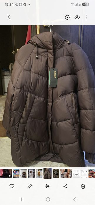 Продам куртку, пуховик.