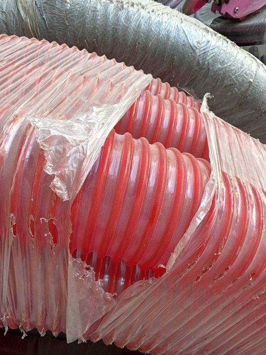 гофра шланг Gofra Shlang Гофра шланг в Ташкенте оптом 100mm 150mm 300m