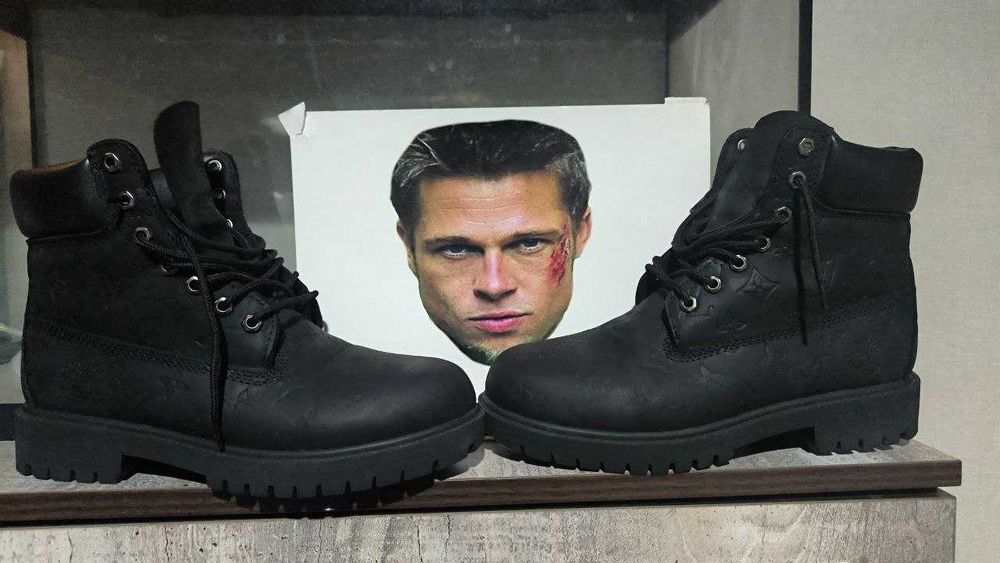 Продам ботинки тимберленд