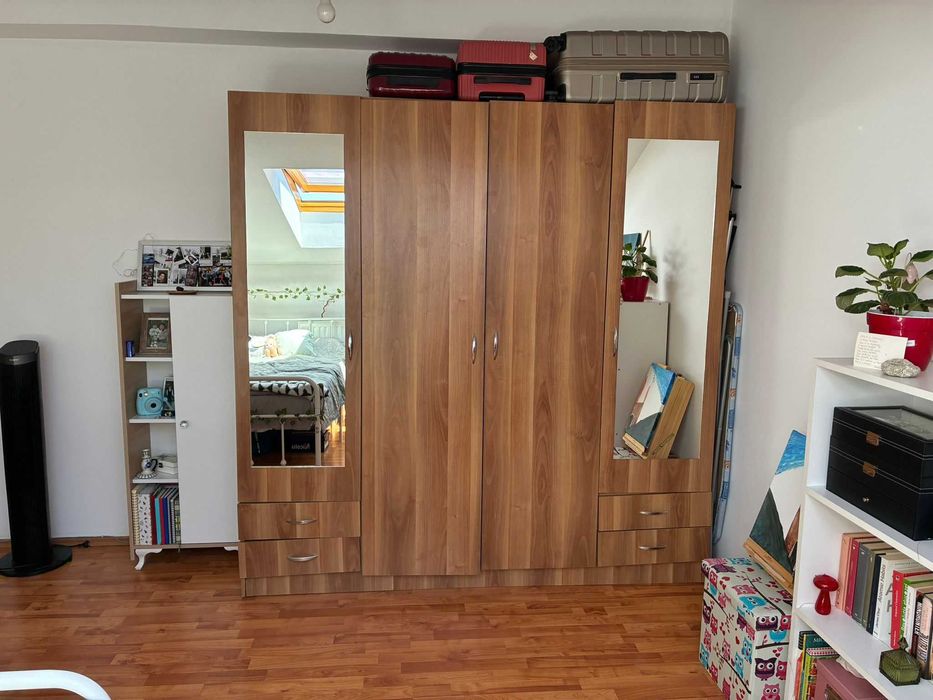 Mansarda mobilata si utilata 39m2 in Floresti langa Primarie