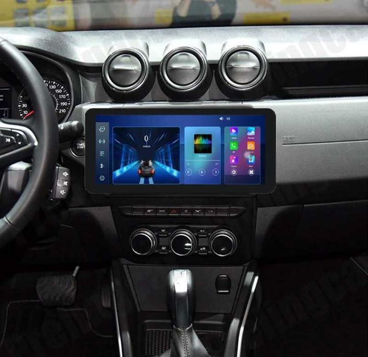 Renault Duster, Dacia/Arkana, 2018-2022 - 10'' Андроид Навигация ,9467