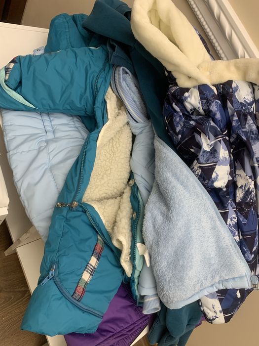 Детские теплые вещи
